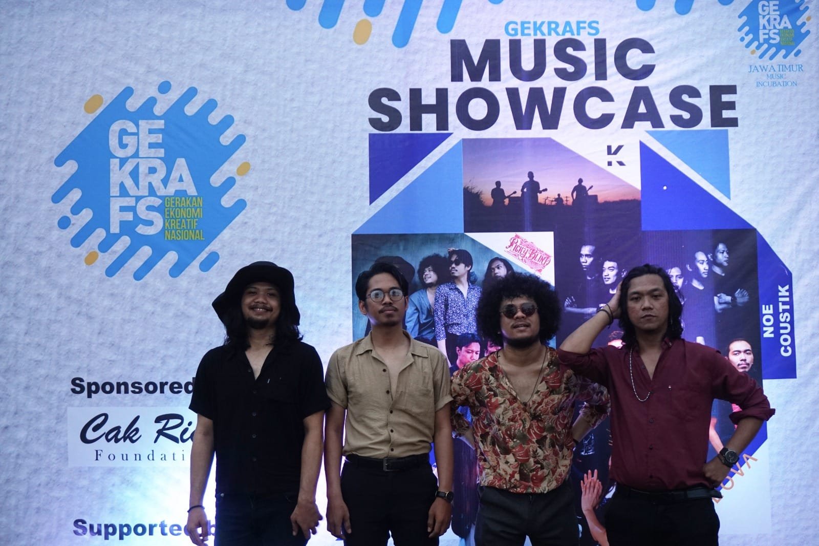 ‘Gekrafs Music Showcase’ Jadi Wadah Inkubasi Karya Musisi Jatim - CLUETODAY