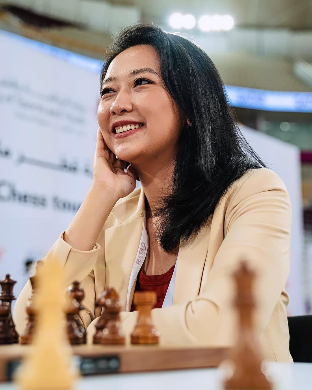 Wajah Irene Sukandar